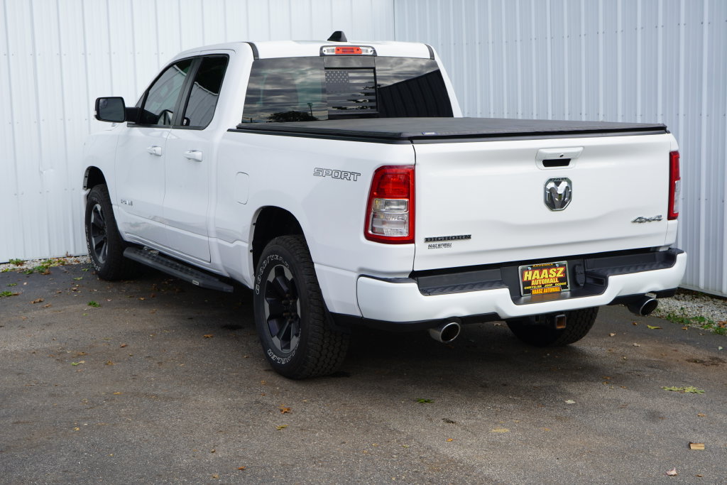 Used 2022 RAM 1500 Big Horn AWD/4WD image 4