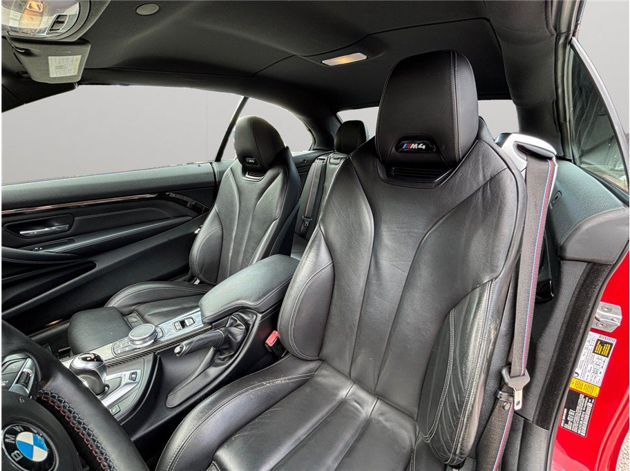 Used 2020 BMW M4 Convertible w/ Competition Package RWD image 21