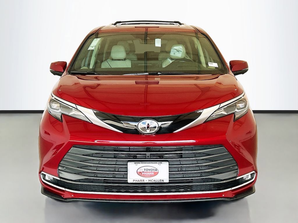 New 2026 Toyota Sienna Platinum AWD/4WD image 2