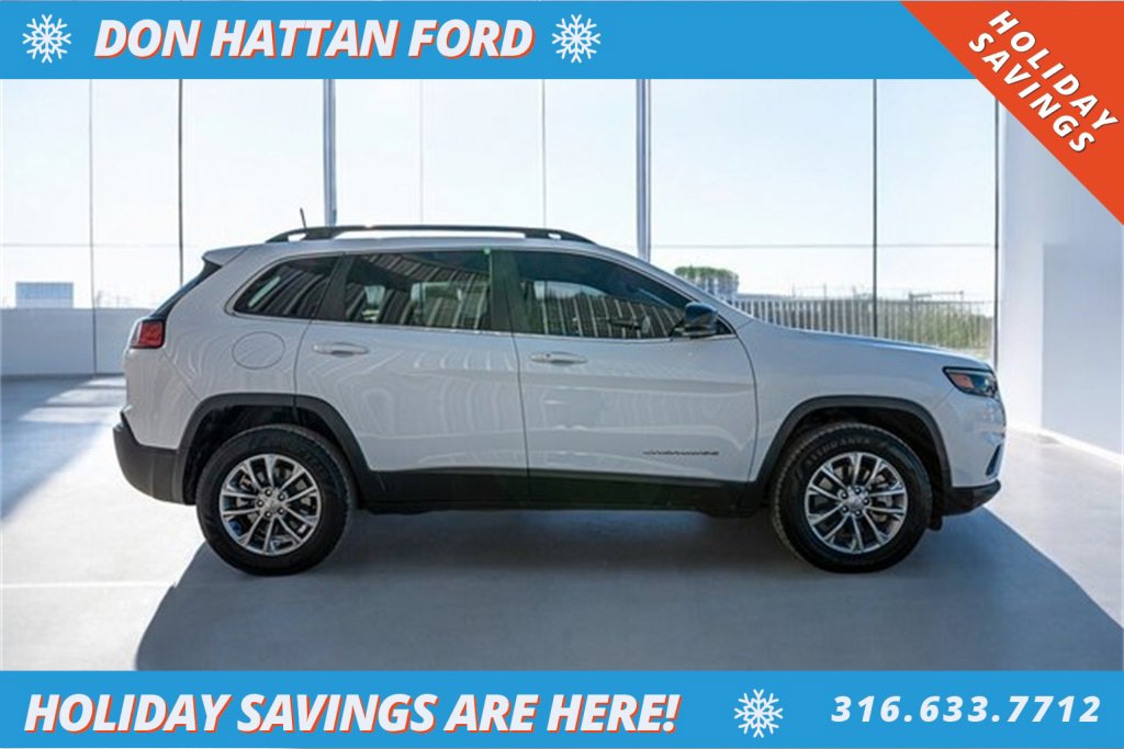 Used 2022 Jeep Cherokee Latitude Lux image 35