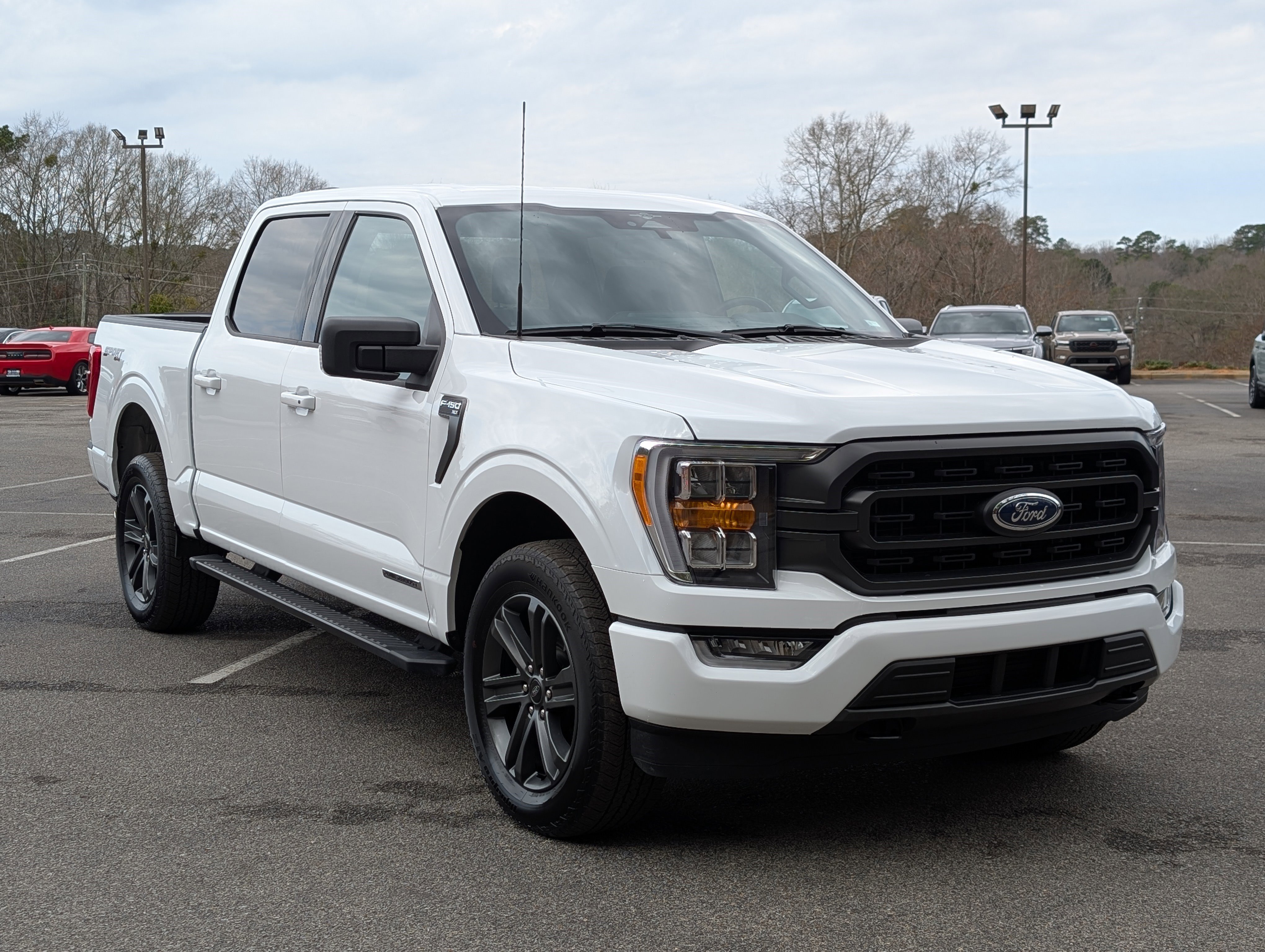 Used 2023 Ford F150 XLT w/ Equipment Group 302A High AWD/4WD image 11