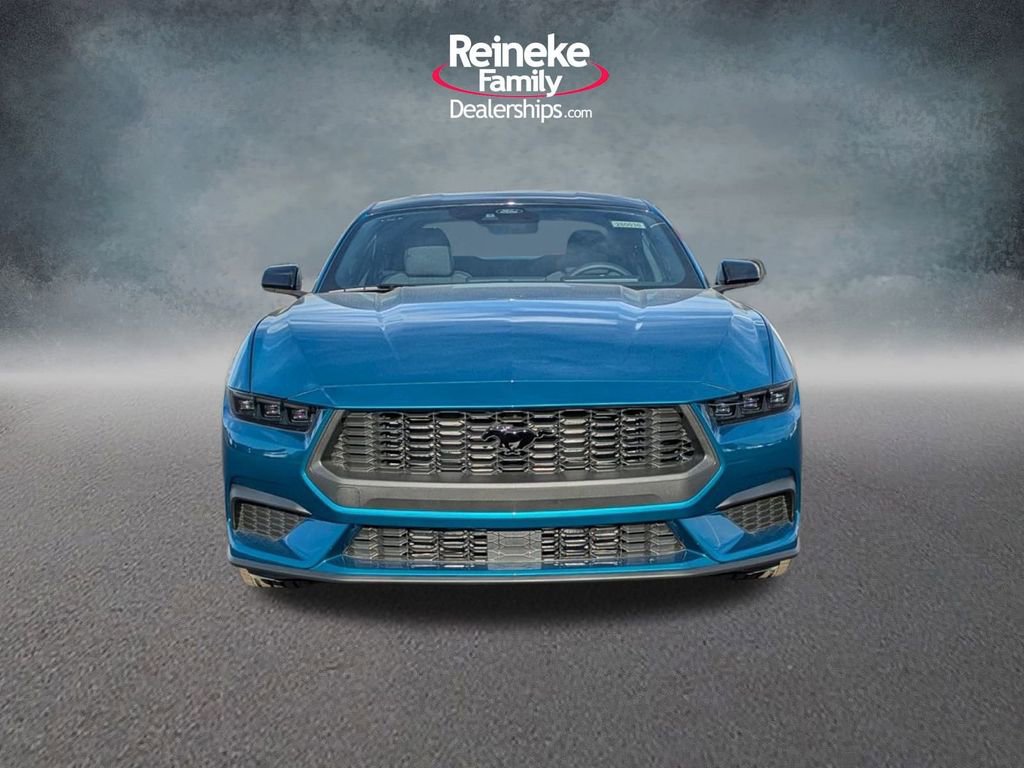 New 2026 Ford Mustang Coupe w/ Mustang Nite Pony Package RWD image 2