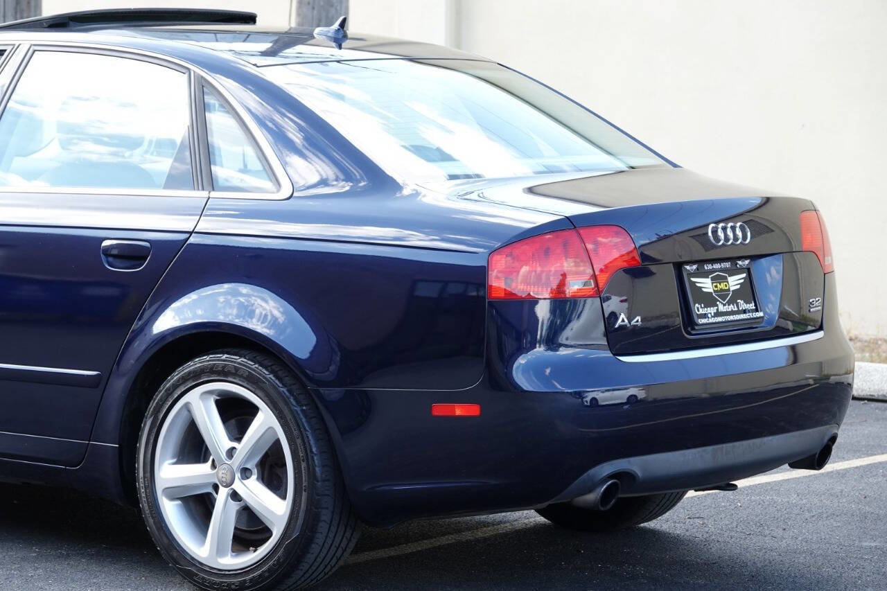 Used 2007 Audi A4 3.2 AWD/4WD image 45