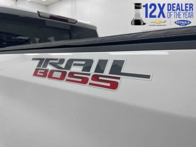 Certified 2022 Chevrolet Silverado 1500 LT Trail Boss w/ Convenience Package II AWD/4WD image 22