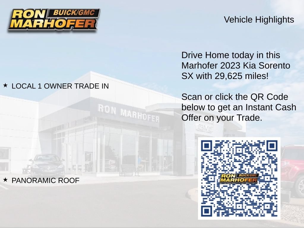 Used 2023 Kia Sorento SX AWD/4WD image 15