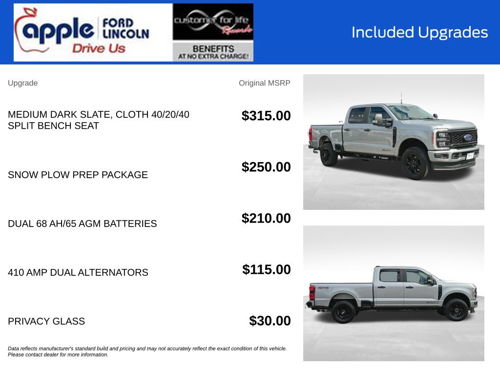 Certified 2024 Ford F250 XL w/ STX Appearance Package AWD/4WD image 5