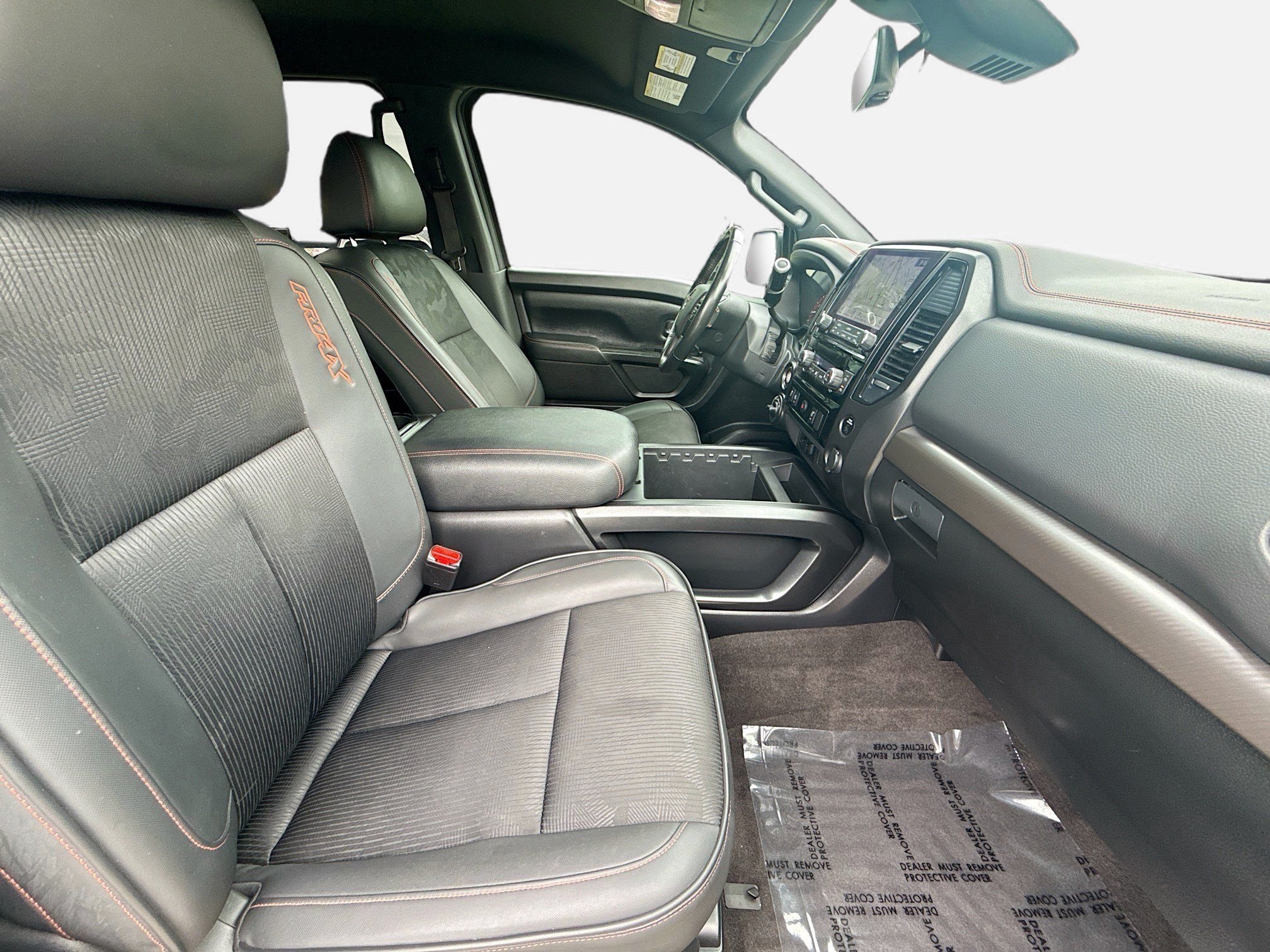 Used 2021 Nissan Titan PRO-4X w/ Pro-4x Utility Package AWD/4WD image 35