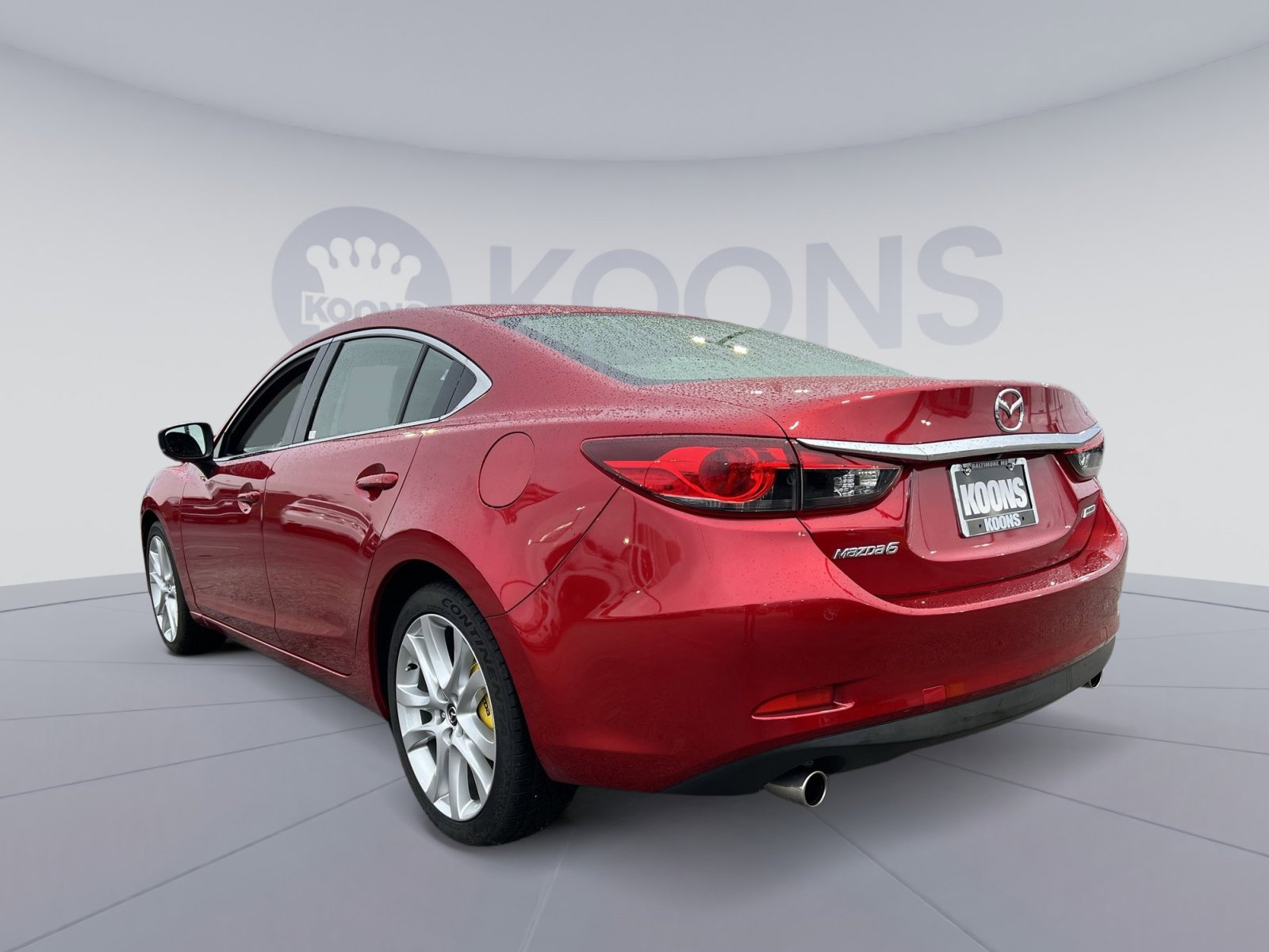 Used 2017 MAZDA MAZDA6 Touring image 4