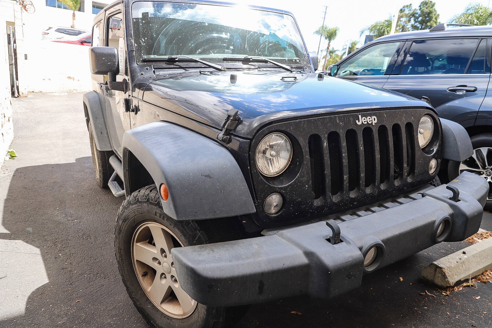 Used 2017 Jeep Wrangler Sport w/ Quick Order Package 23S AWD/4WD image 3