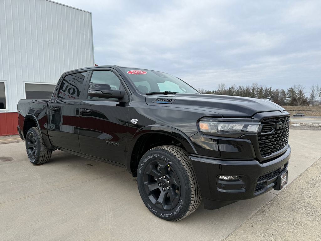 New 2026 RAM 1500 Big Horn AWD/4WD image 3