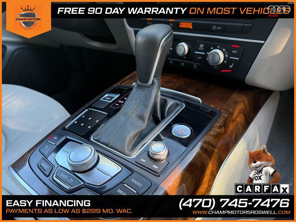 Used 2016 Audi A6 2.0T Premium Plus w/ Premium Plus Package image 33