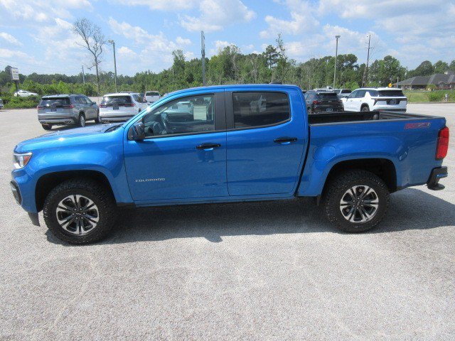 Used 2022 Chevrolet Colorado Z71 AWD/4WD image 8