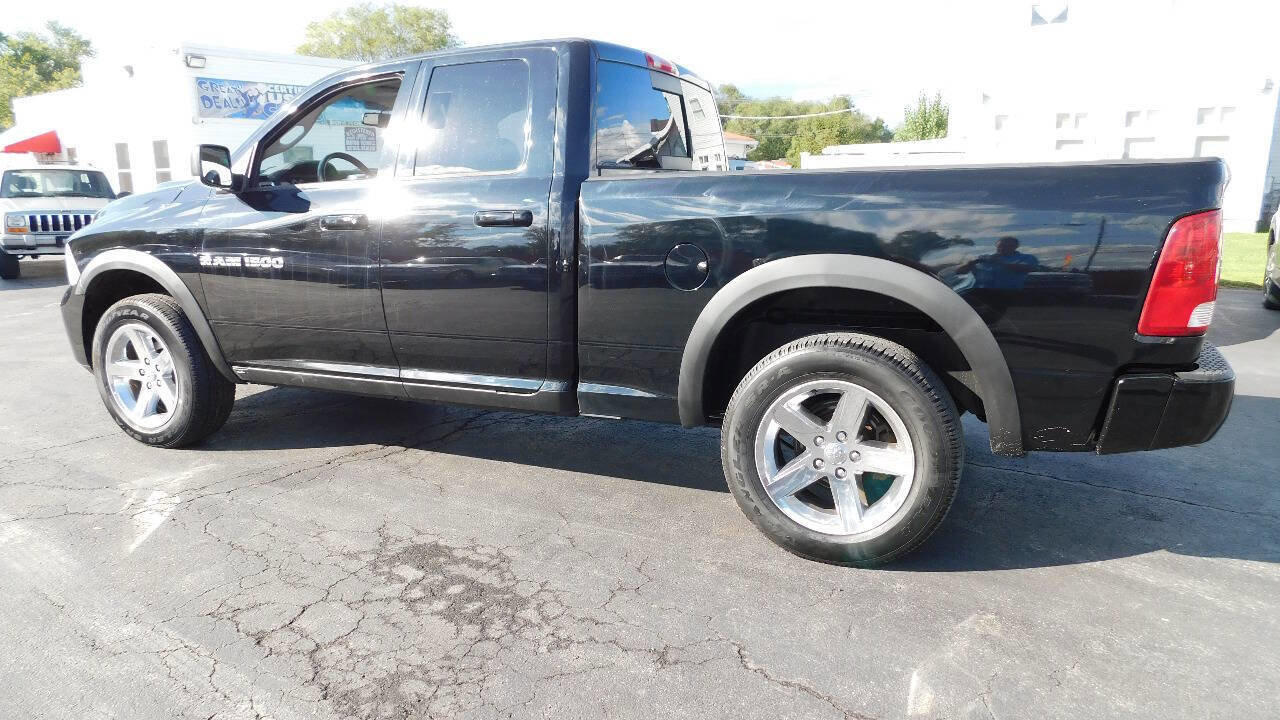 Used 2012 RAM 1500 Sport w/ Sport Premium Group image 26