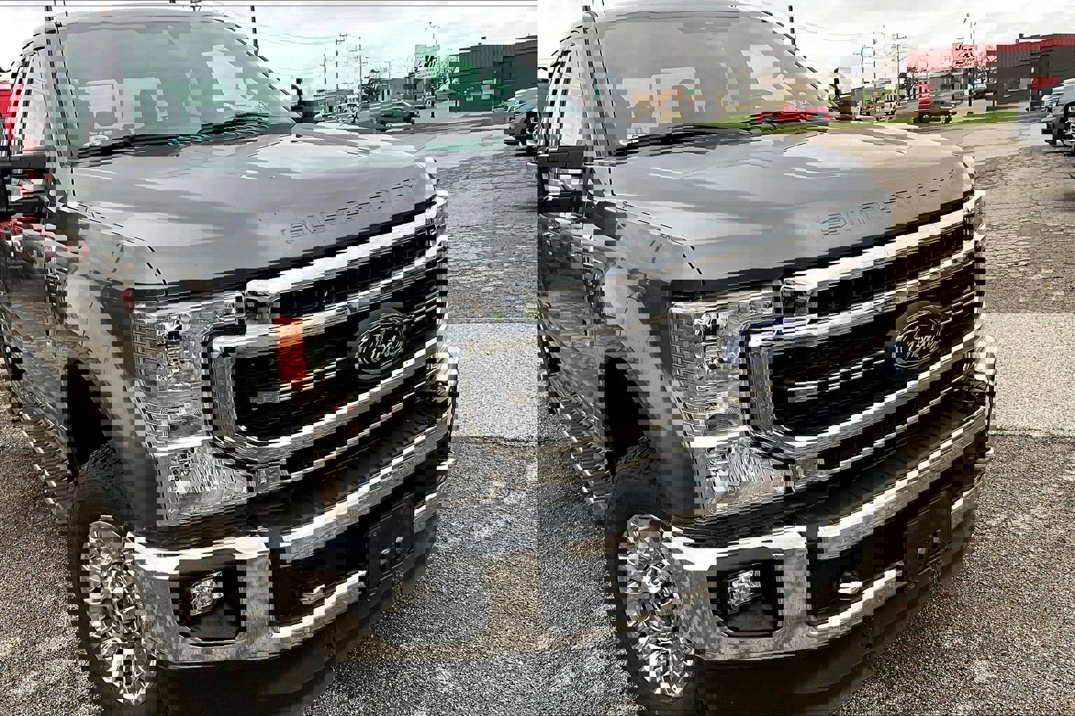 Used 2021 Ford F250 Lariat w/ Chrome Package image 3