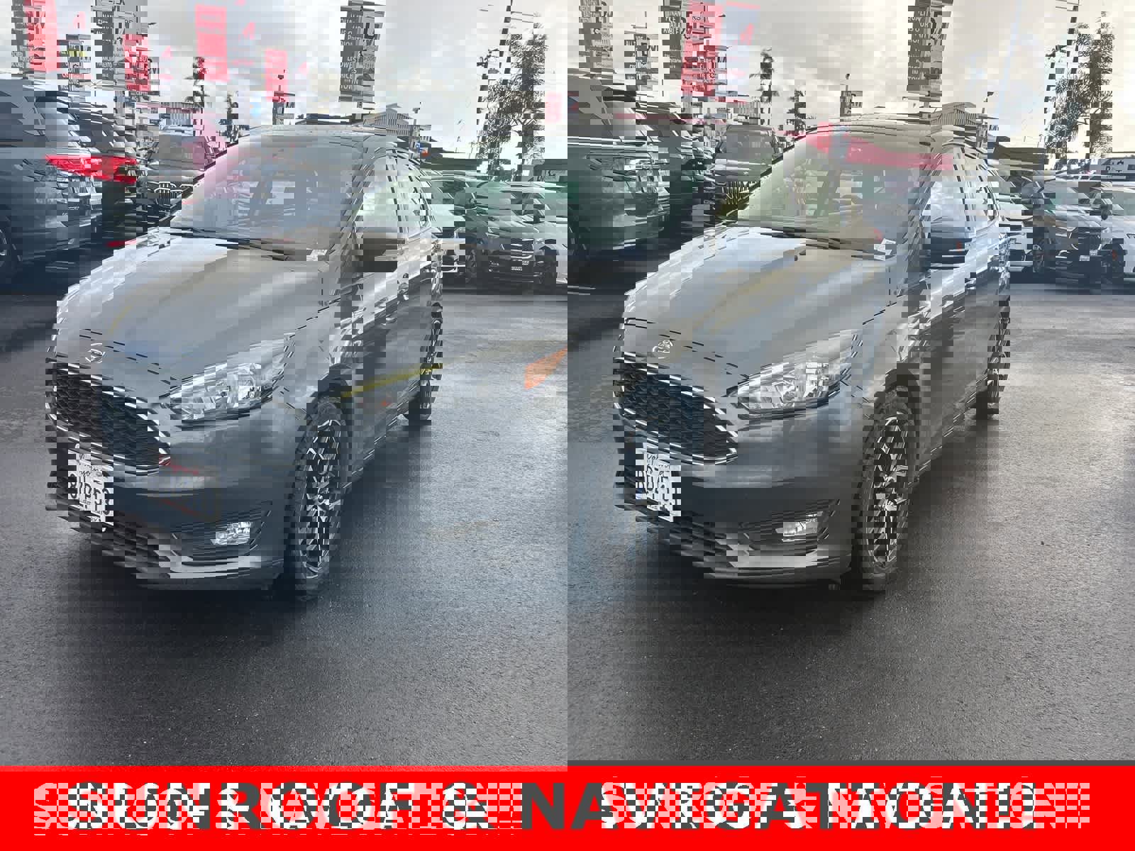 Used 2018 Ford Focus SEL