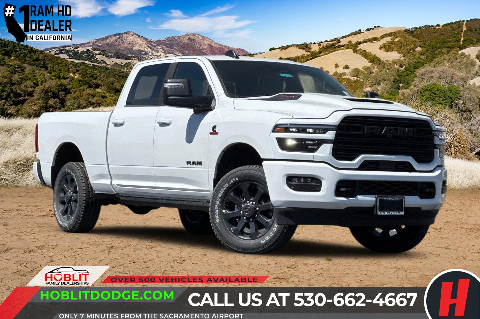 New 2026 RAM 2500 Laramie