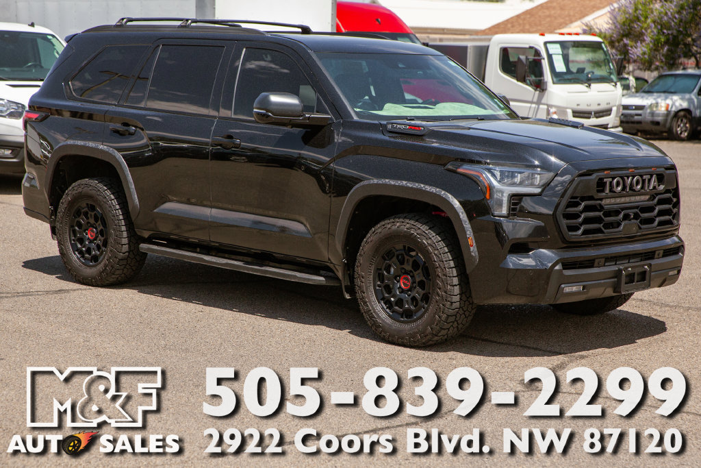 Used 2024 Toyota Sequoia TRD Pro