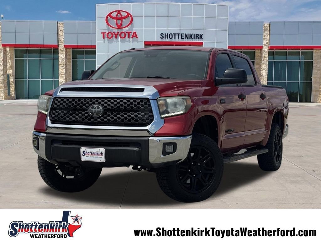 Used 2018 Toyota Tundra SR5 w/ SR5 Upgrade Package RWD video 1