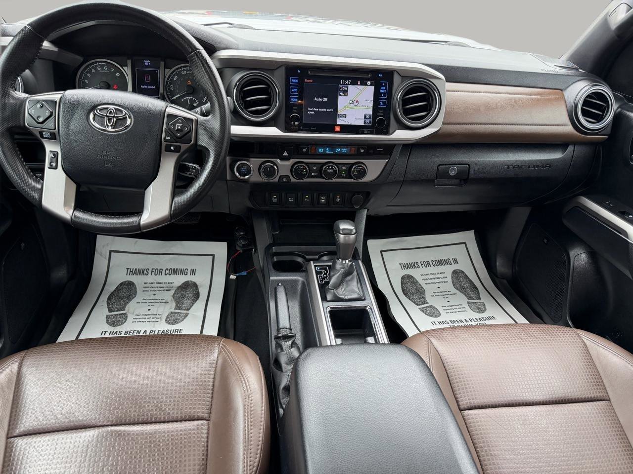 Used 2017 Toyota Tacoma Limited w/ Tow Package image 23