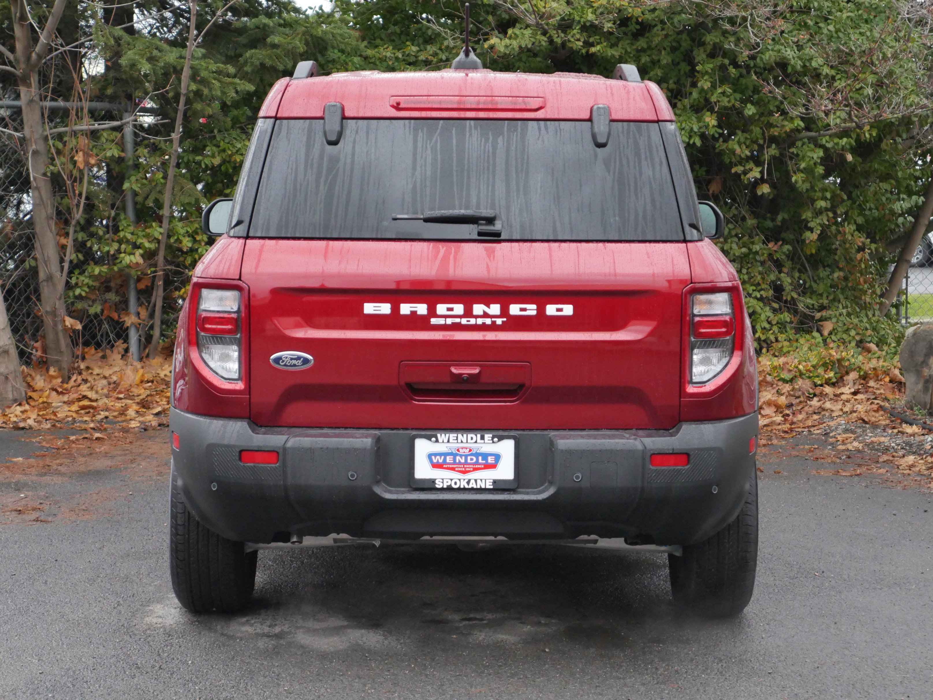 Certified 2025 Ford Bronco Sport Big Bend w/ Convenience Package image 22