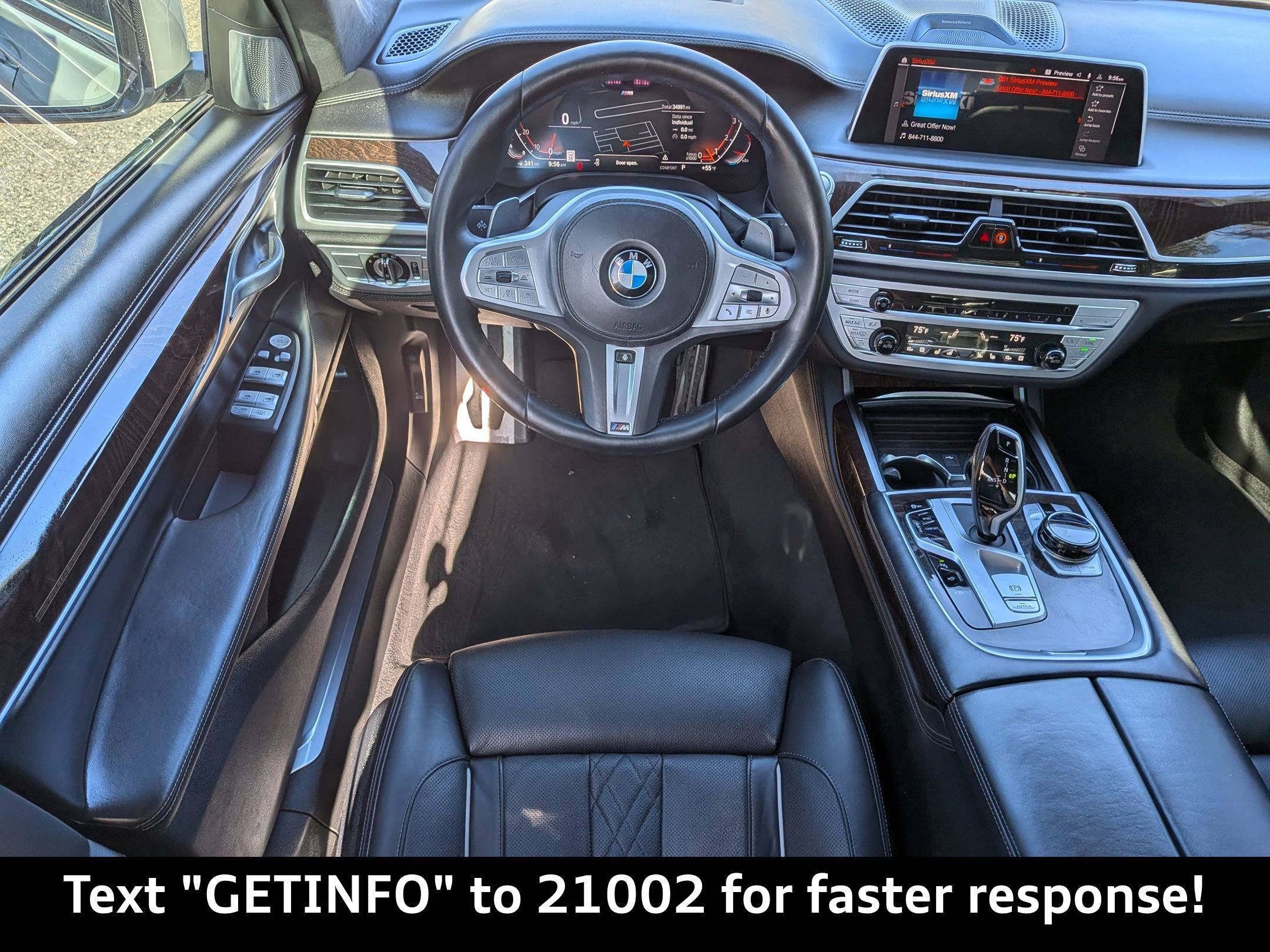 Used 2022 BMW 740i xDrive 740i xDrive w/ Autobahn Package image 19