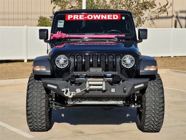 Used 2021 Jeep Wrangler Unlimited Sport image 2
