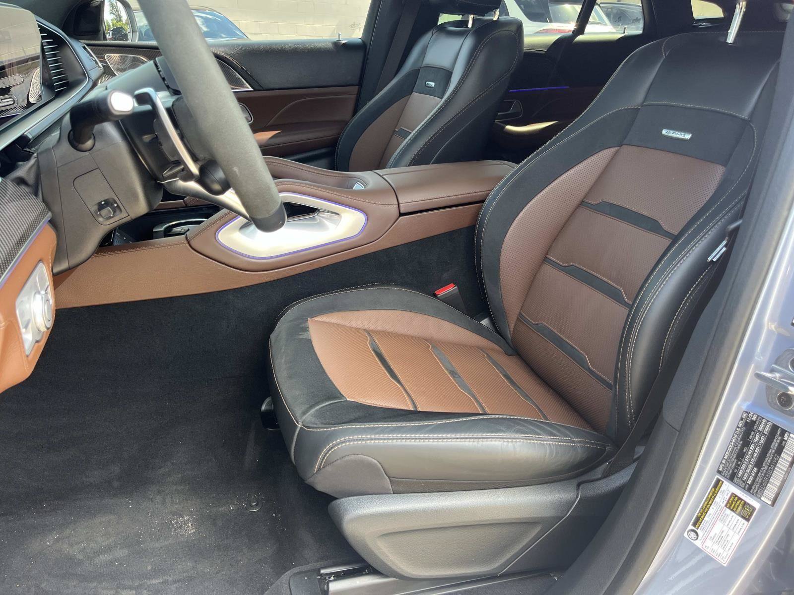 Certified 2025 Mercedes-Benz GLE 53 AMG 4MATIC Coupe image 22