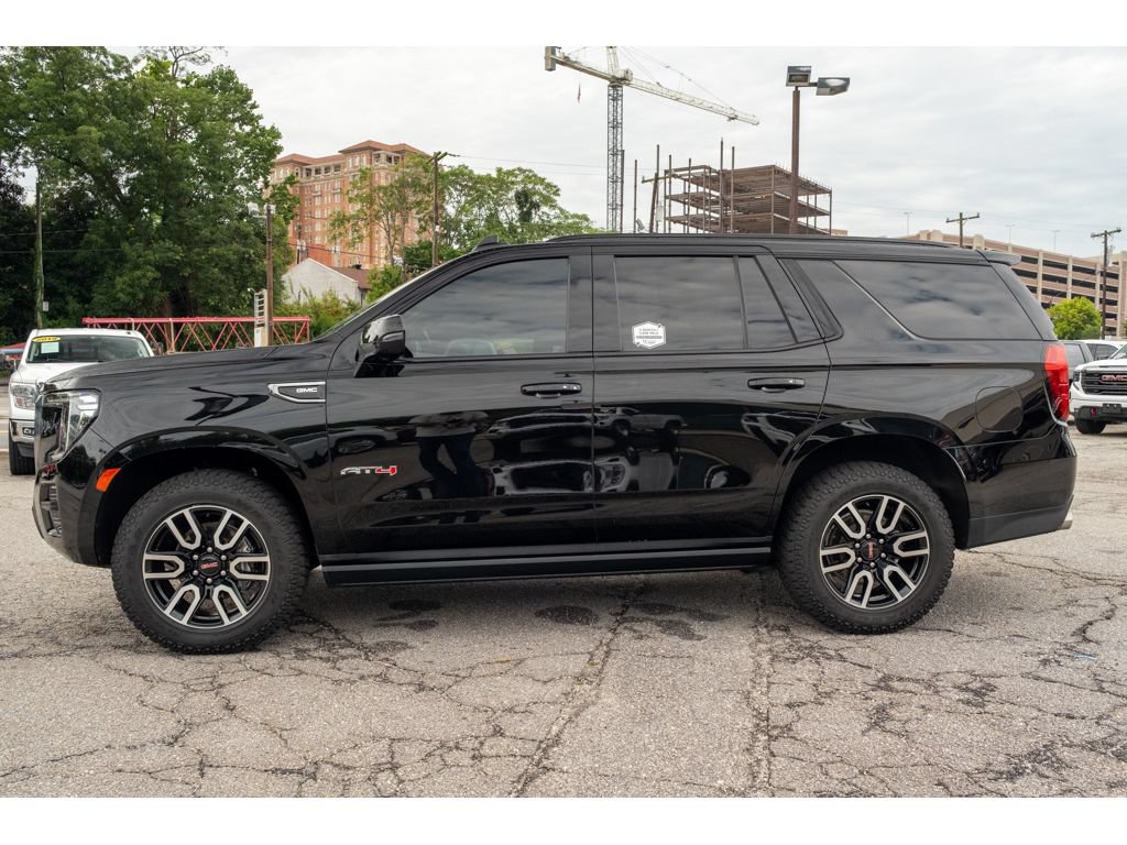 Used 2022 GMC Yukon AT4 AWD/4WD image 5