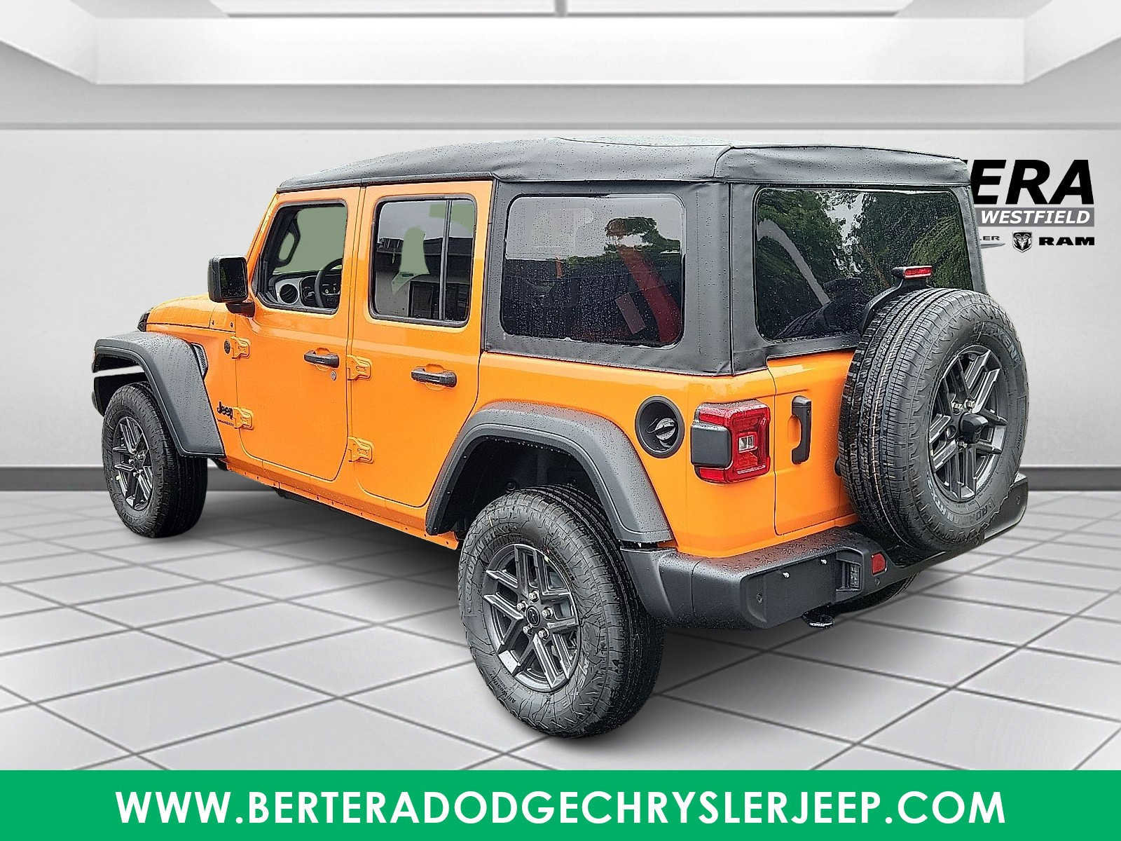 New 2025 Jeep Wrangler Sport S image 3