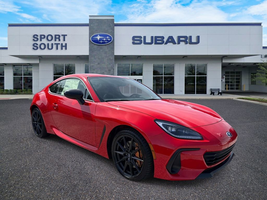 New 2026 Subaru BRZ tS RWD image 1