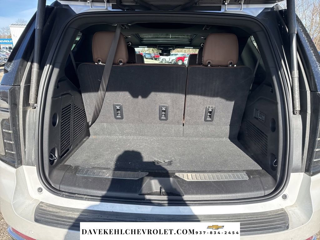 Used 2025 Chevrolet Tahoe High Country w/ Sun And Tow Package image 31