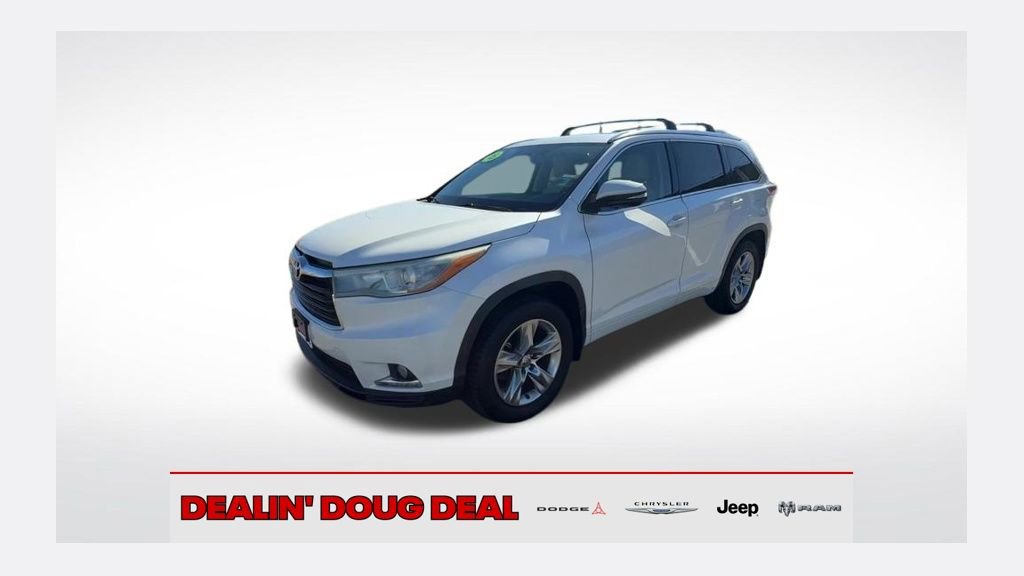 Used 2015 Toyota Highlander Limited