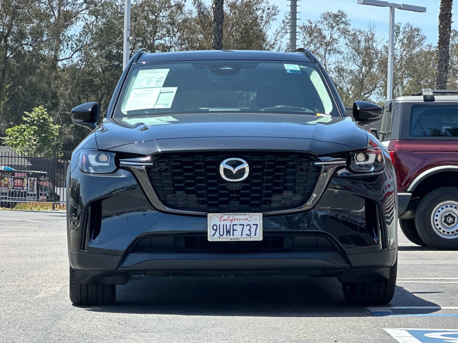 Used 2025 MAZDA CX-90 Plug-In Hybrid w/Premium Sport AWD/4WD image 8