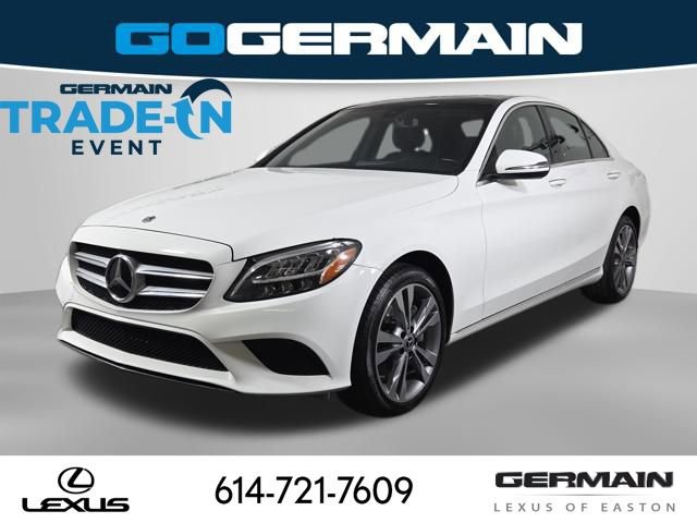 Used 2019 Mercedes-Benz C 300 4MATIC Sedan