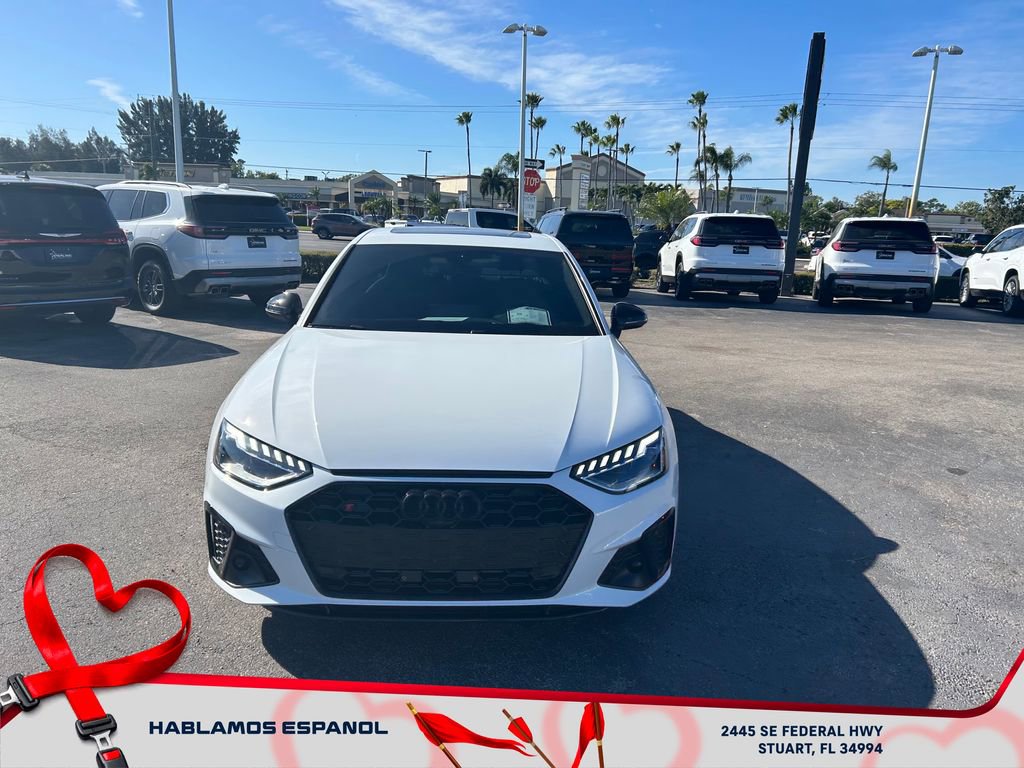 Used 2023 Audi S4 Premium Plus image 2