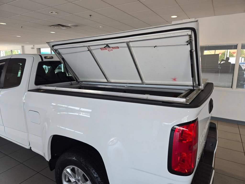 Certified 2021 Chevrolet Colorado LT w/ Fleet Safety Package RWD image 16
