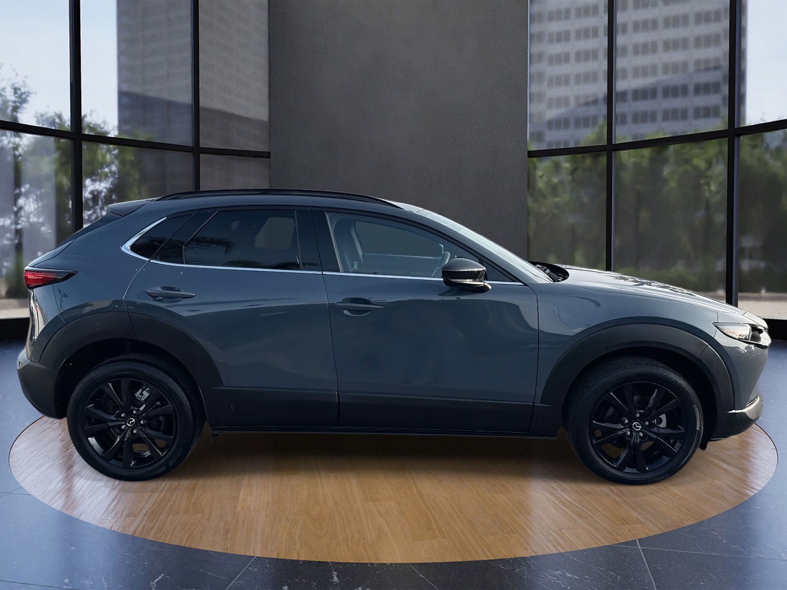 Certified 2025 MAZDA CX-30 2.5 Turbo w/ Premium Plus Pkg image 2
