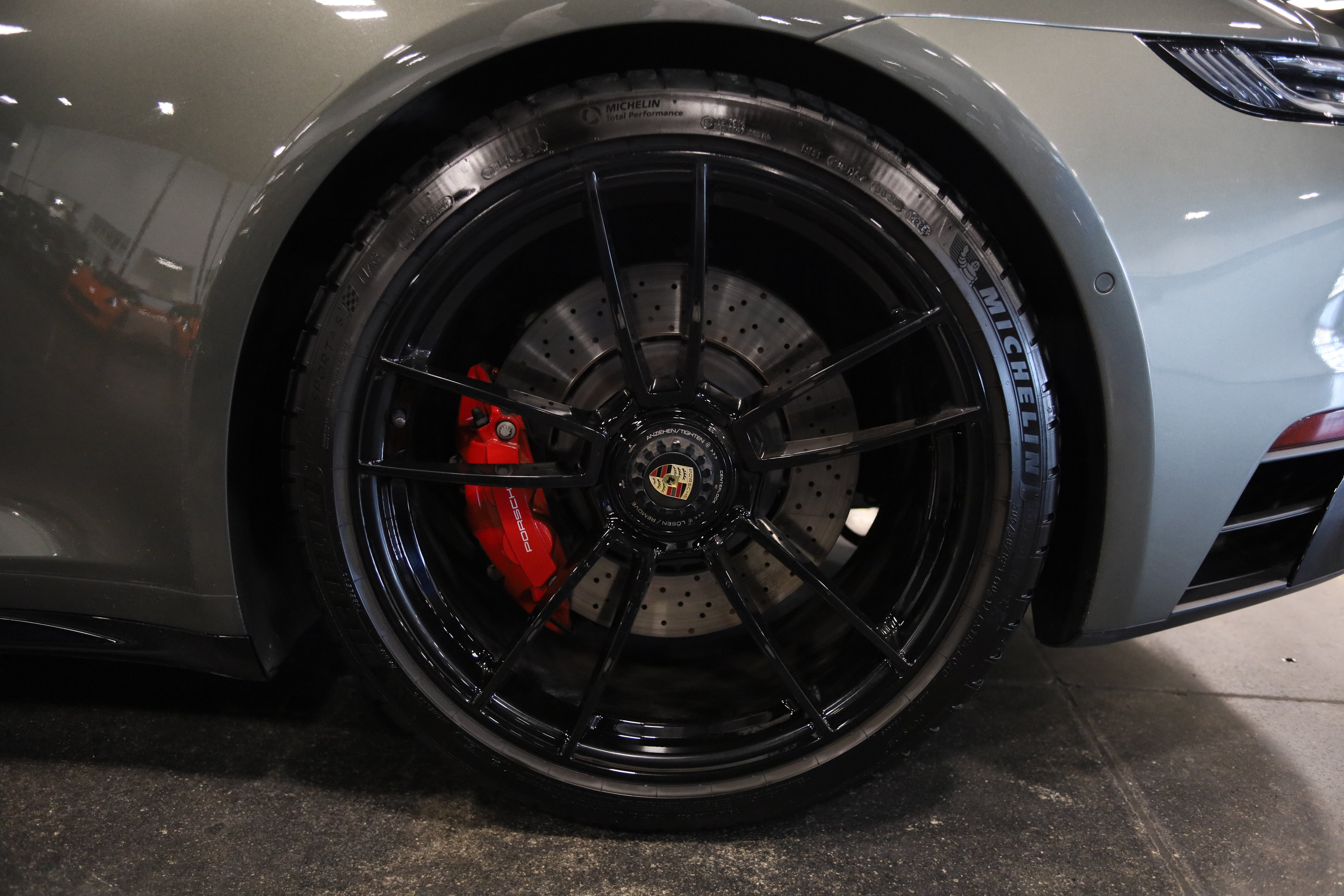 Used 2023 Porsche 911 Targa 4 GTS AWD/4WD image 14