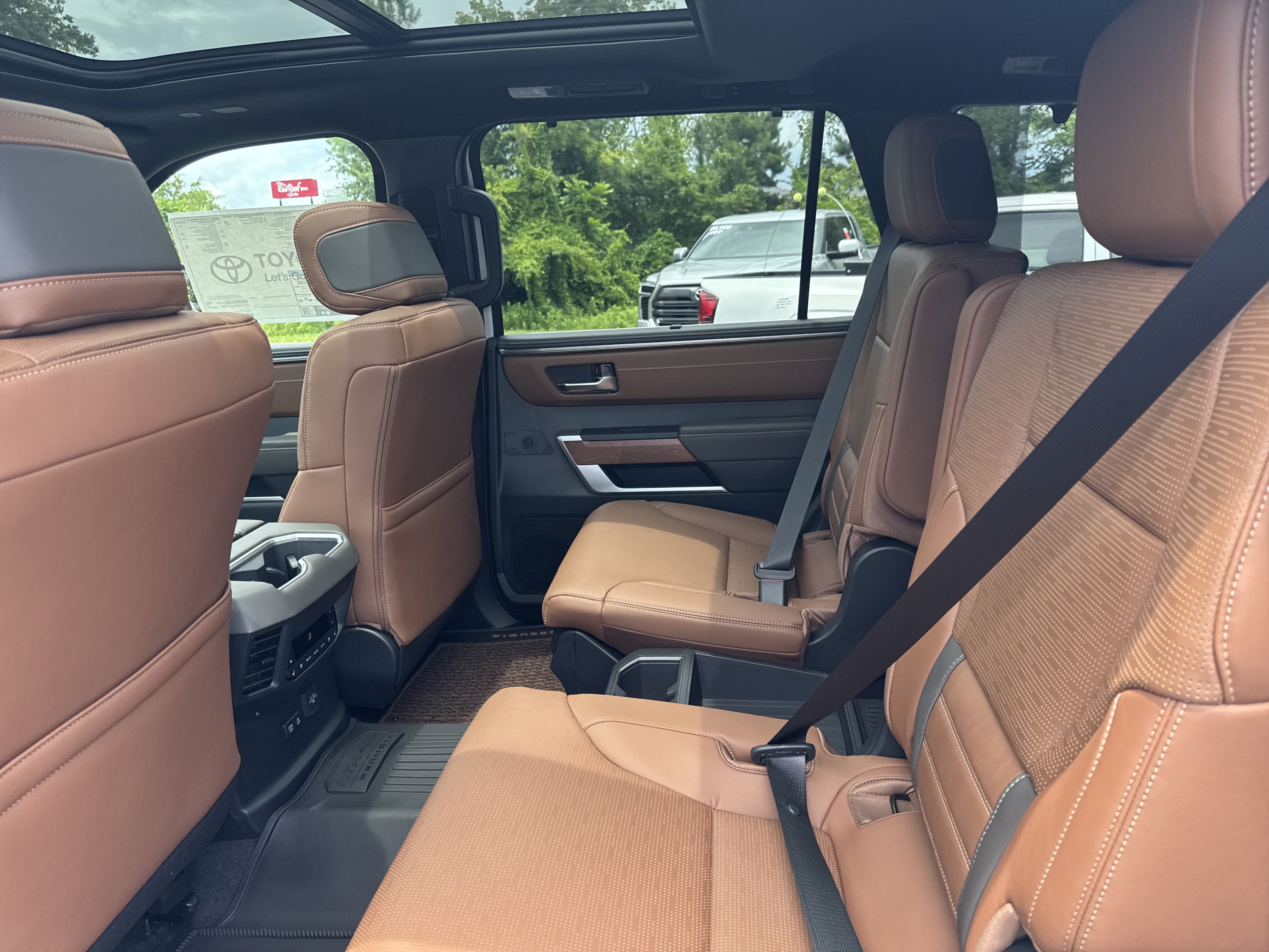 New 2025 Toyota Sequoia 1794 Edition image 24
