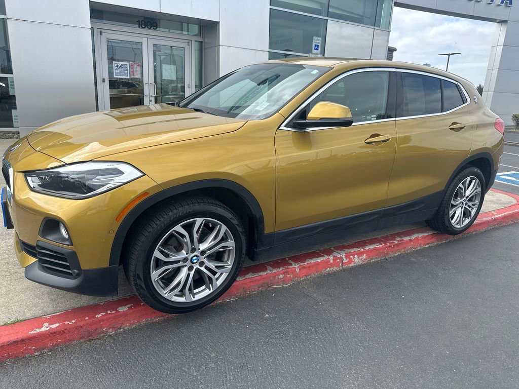 Used 2018 BMW X2 xDrive28i w/ Convenience Package AWD/4WD image 8