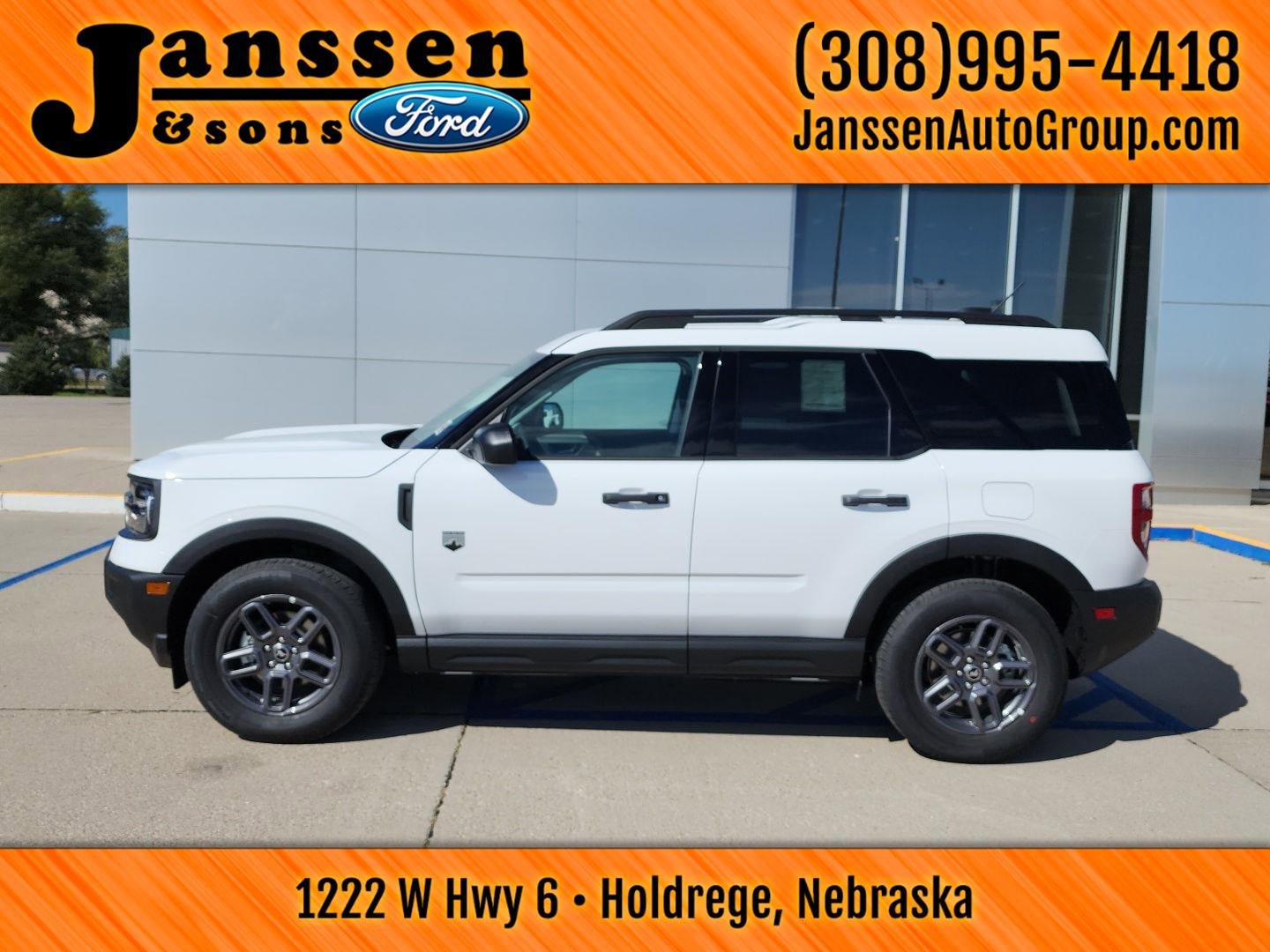 New 2025 Ford Bronco Sport Big Bend w/ Convenience Package image 1