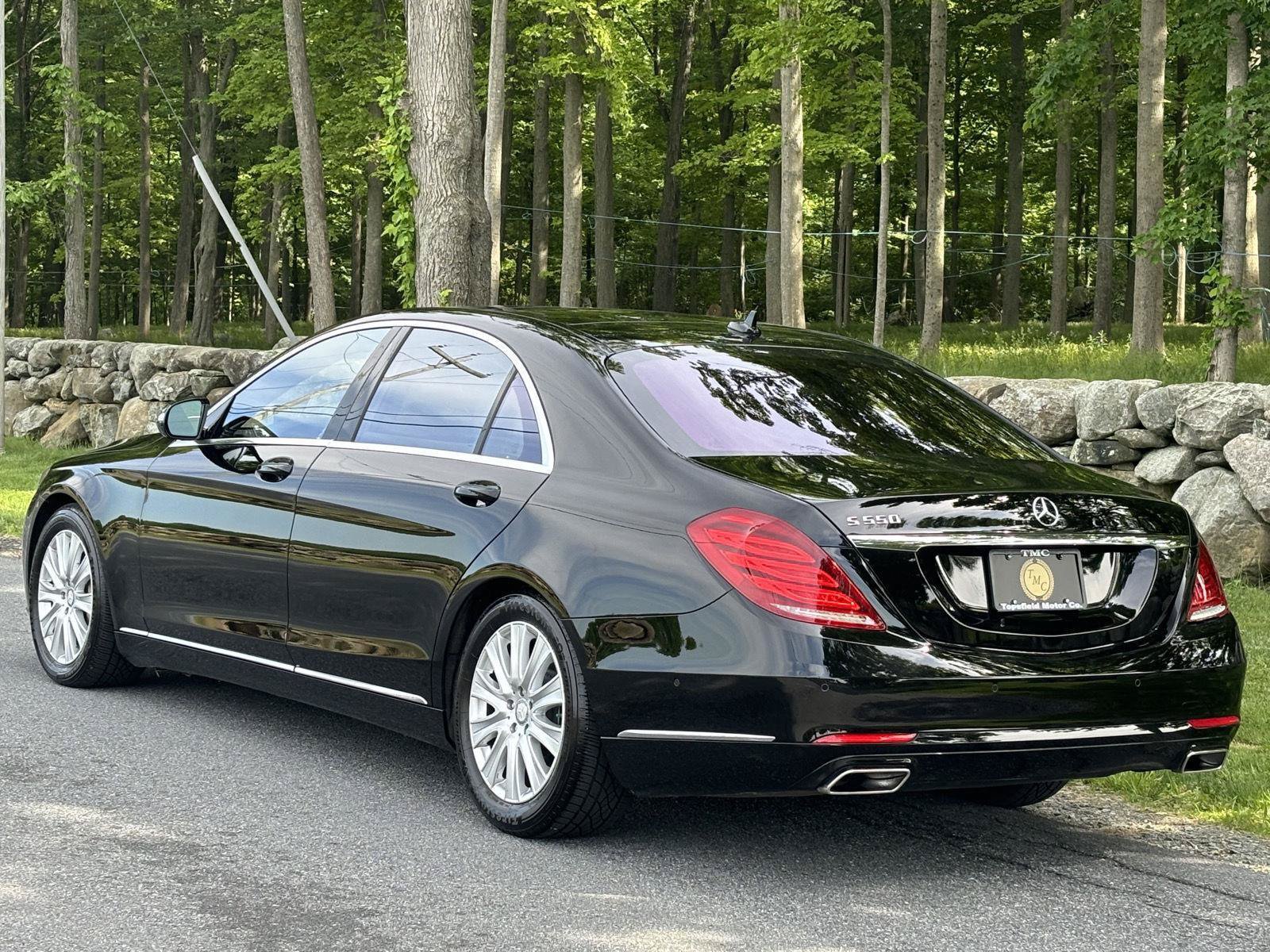 Used 2015 Mercedes-Benz S 550 4MATIC Sedan image 14