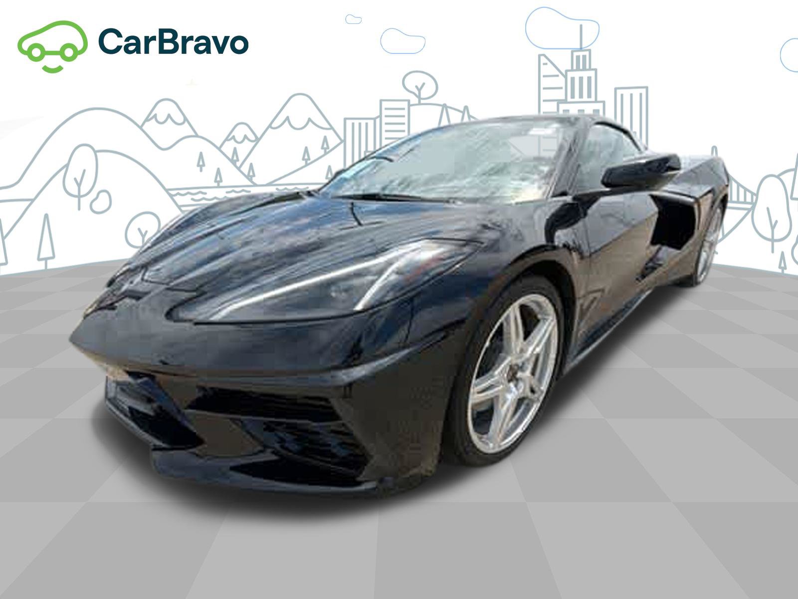Certified 2023 Chevrolet Corvette Stingray Preferred Conv w/ Battery Protection Package