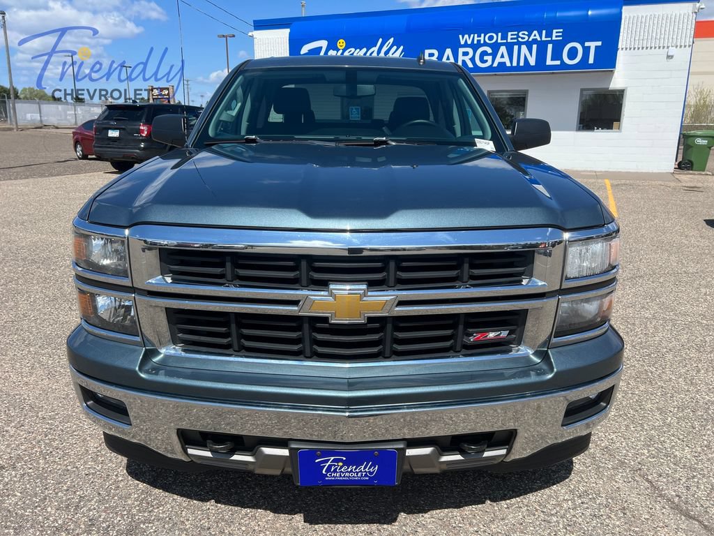 Used 2014 Chevrolet Silverado 1500 LT w/ LT Convenience Package AWD/4WD image 9