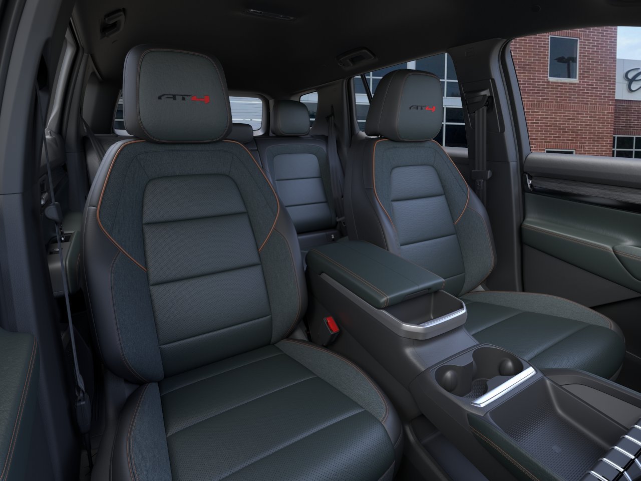 New 2026 GMC Terrain AT4 AWD/4WD image 40