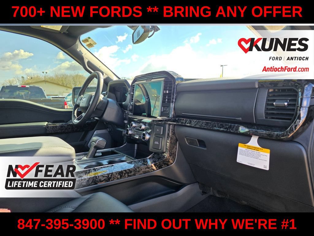 New 2026 Ford F150 XLT w/ Equipment Group 303A High AWD/4WD image 46