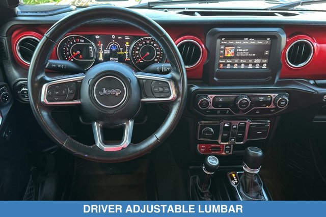 Used 2021 Jeep Gladiator Rubicon AWD/4WD image 15