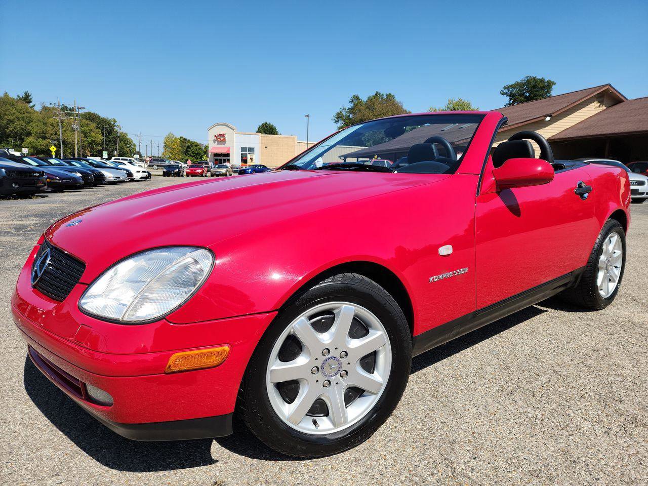 Used 1998 Mercedes-Benz SLK 230 image 1