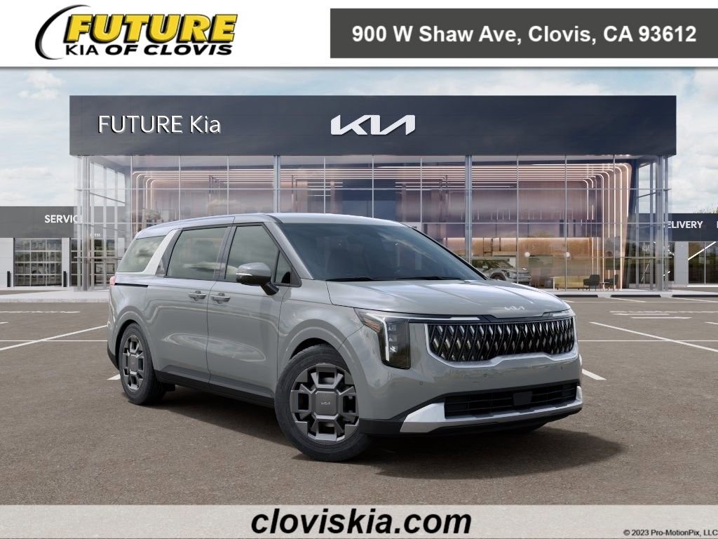 New 2026 Kia Carnival EX