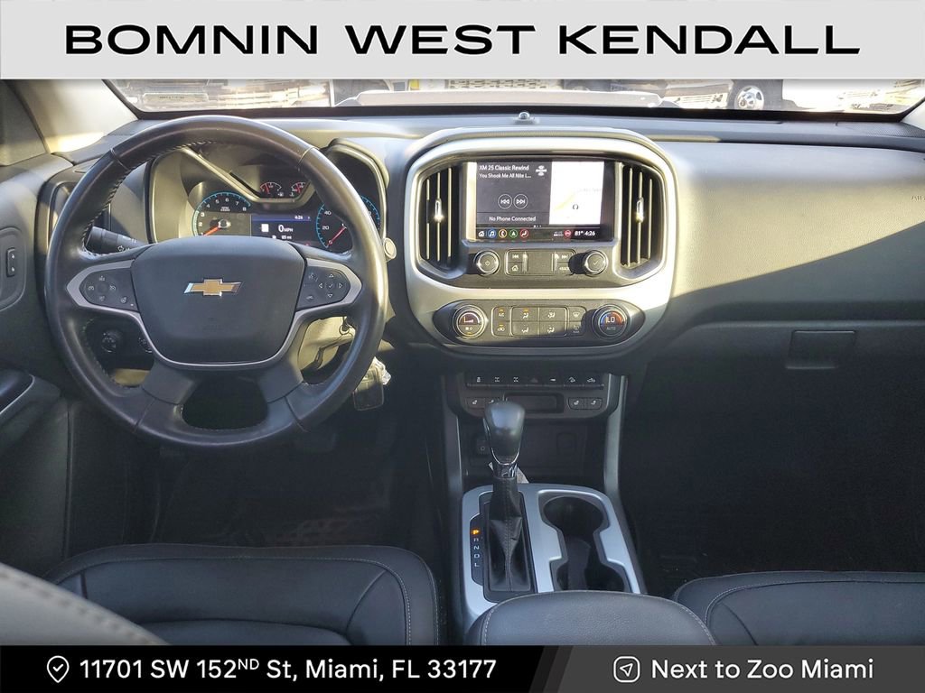 Used 2022 Chevrolet Colorado ZR2 w/ ZR2 Midnight Special Edition image 13